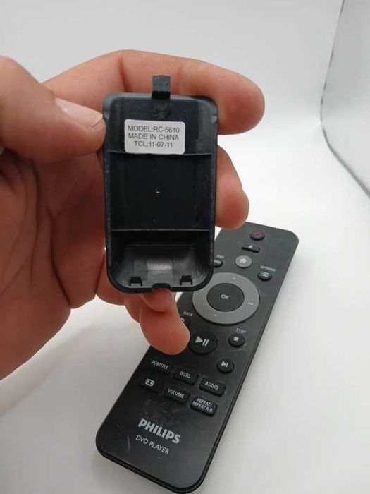 Telecomandă Originală Philips RC-5610 – Pentru DVD Player