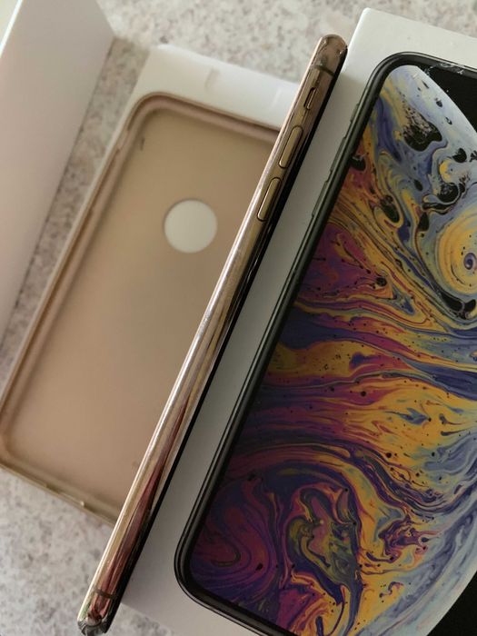 iPhone Xs Max 64gb Gold