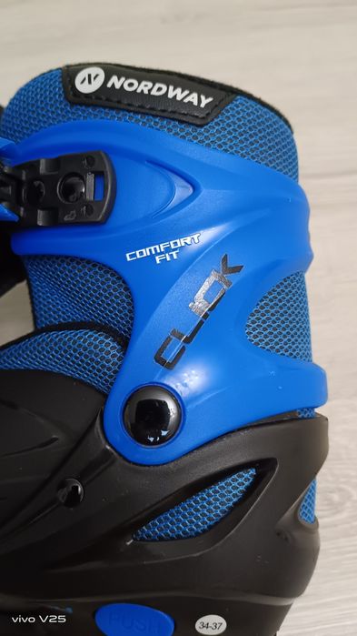 Коньки, NORDWAY б/у