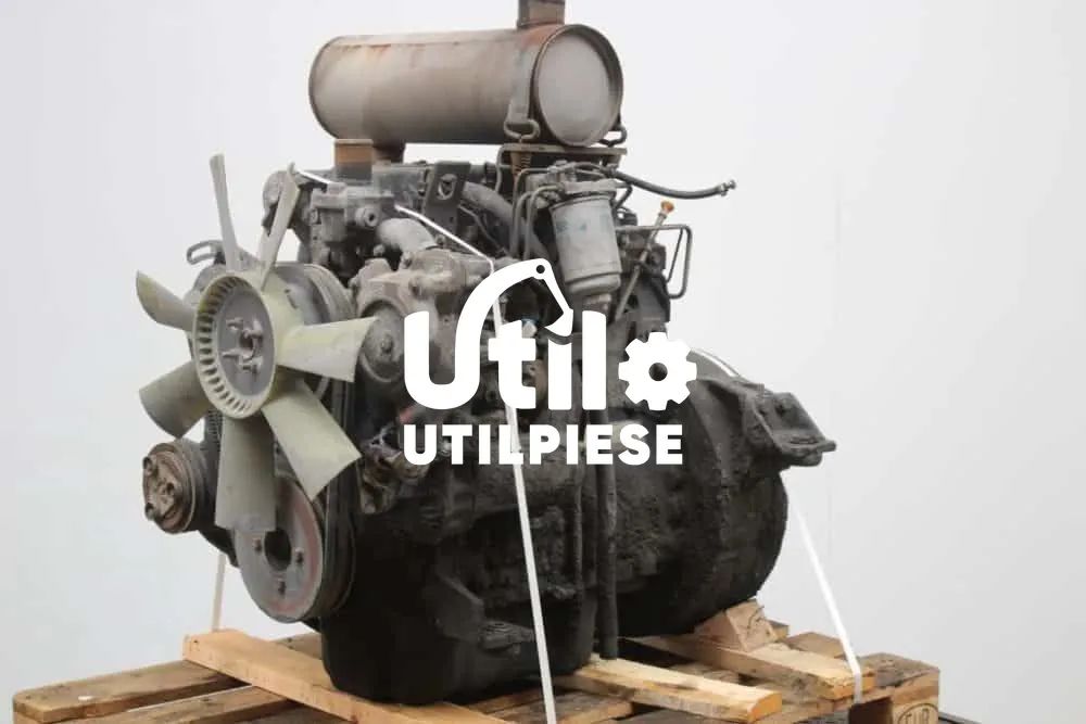 Motor Perkins 1004-42 Verificat JCB 3CX 4CX Massey Ferguson 390