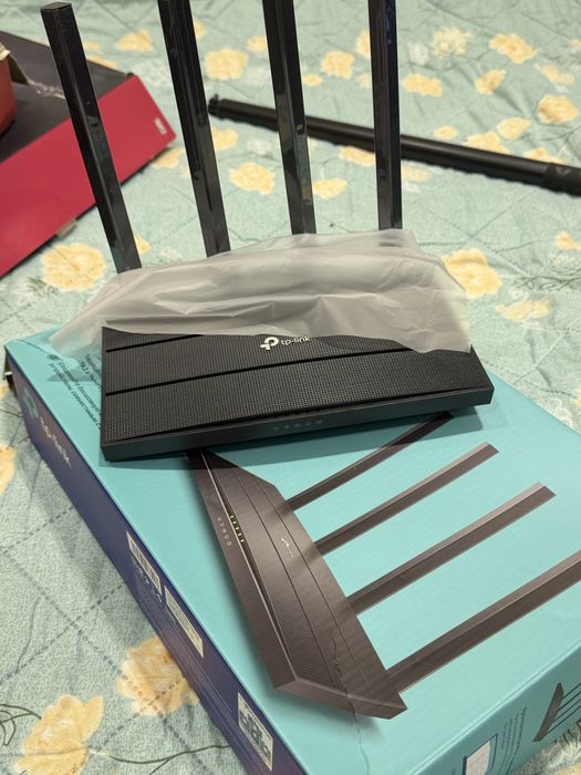 Wi-Fi роутер TP-Link Archer C6 AC1300 (Mesh, двухдиапазонный)