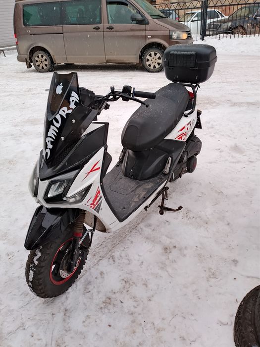Продам мопед самурай