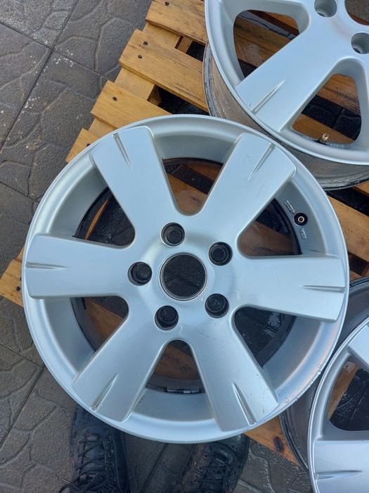 4ри бр алуминиеви джанти 15цола 5×112; ет 48;57.1мм; оригинални немски