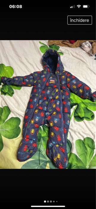 Combinezon iarna 69-74 de baieti