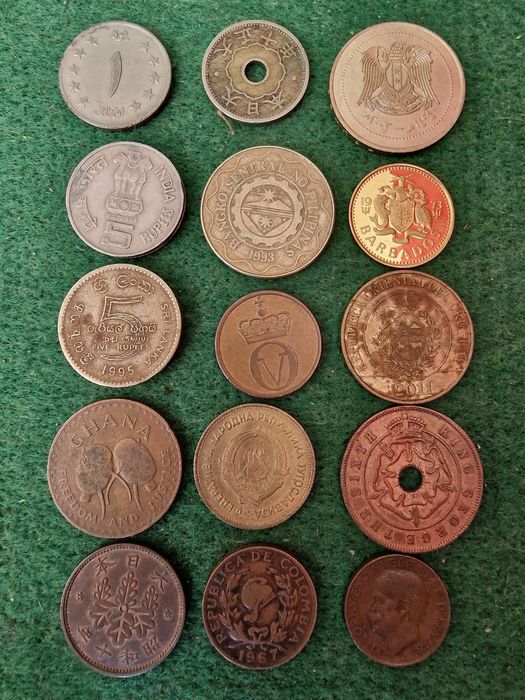 Монеты зарубежные