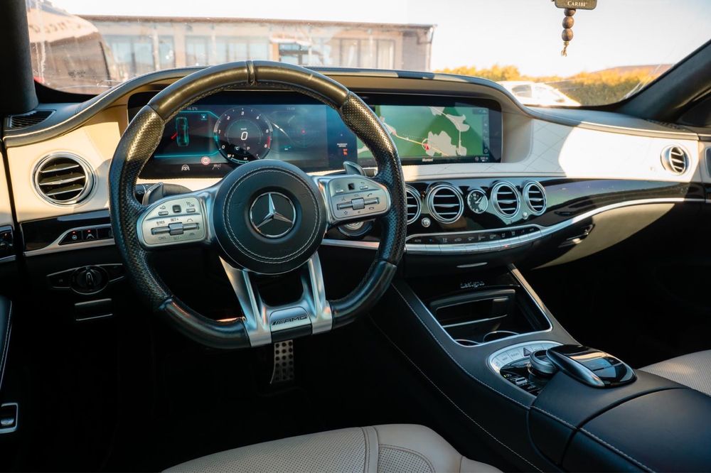 S 400 loung 2019