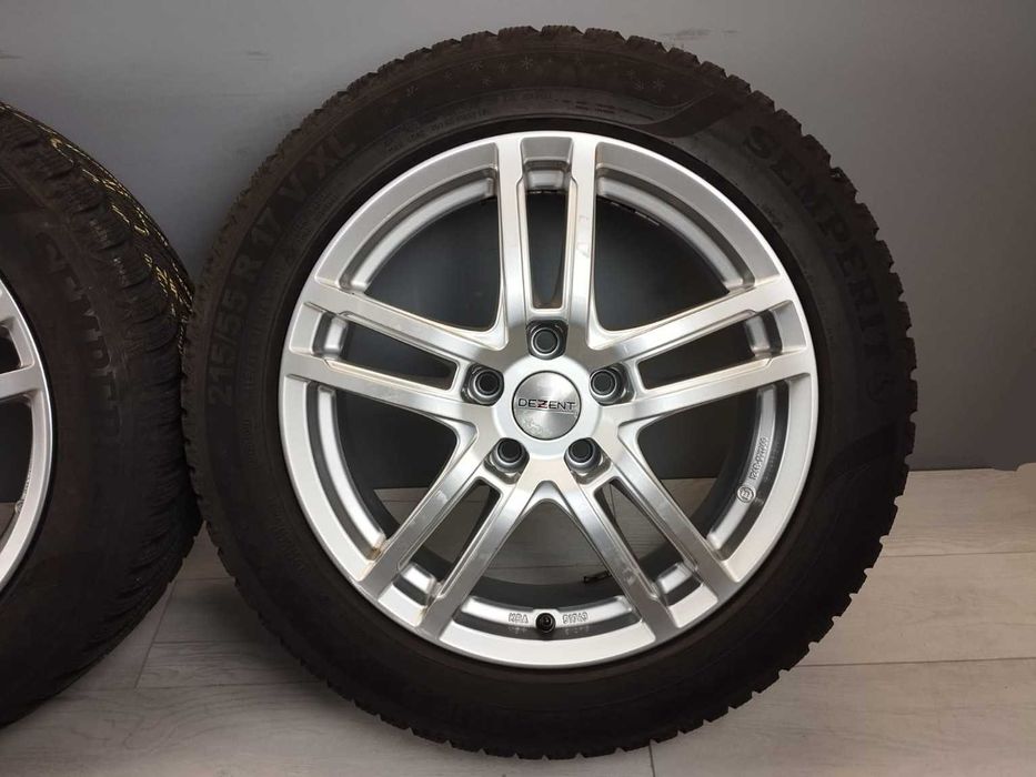 Roti/Jante VW 5x112 215/55 R17 Passat, Caddy, T-Roc; Seat Ateca, Skoda