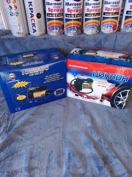 Компрессор автомобильный