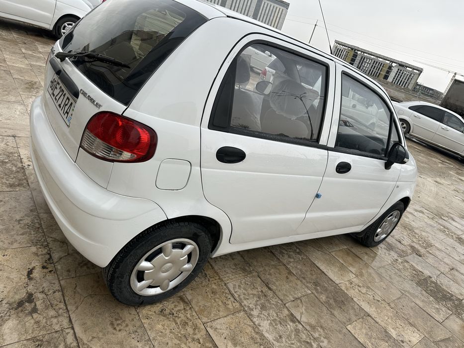 Матиз полукс. Пропанда.