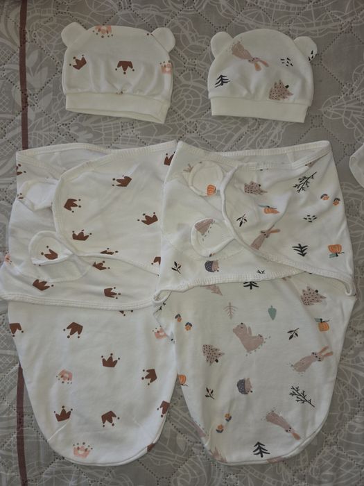 неща за момичета от 0 до 6 месеца