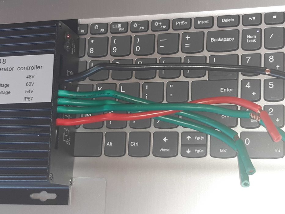 Turbina eoliana   48v  600w