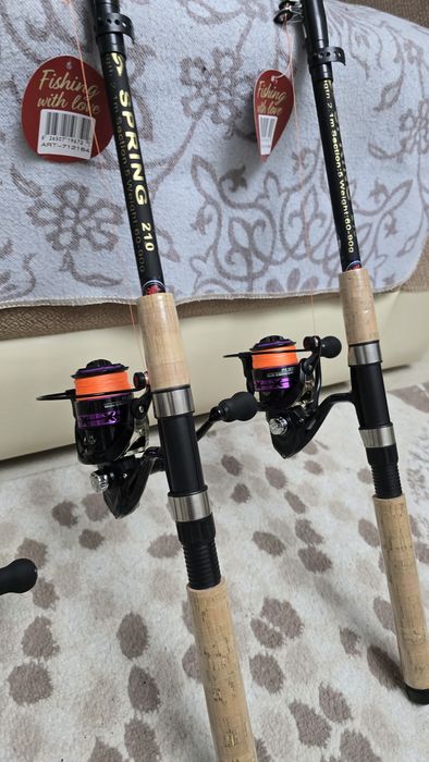 Продам удочки донки в сборе