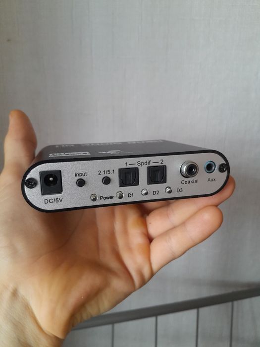 Декодер 5.1 Dolby Digital / DTS (HD Audio Rush)