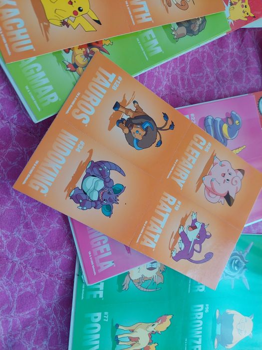 Cartonase pokemon sandylon anii 2000