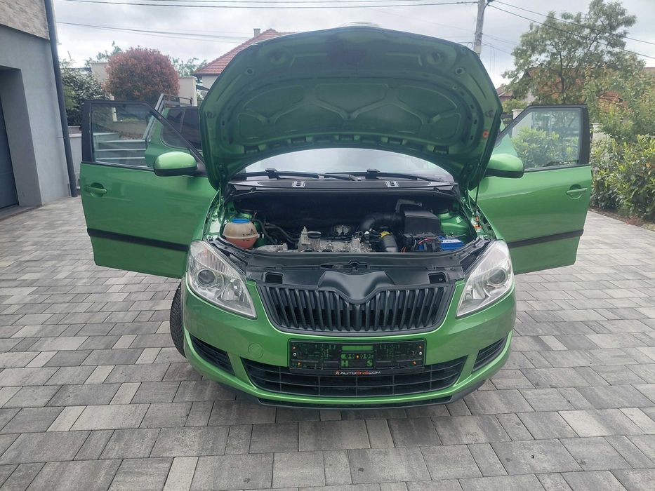 Skoda Fabia 1.2 benzina Euro 5 KLIMATRONIC