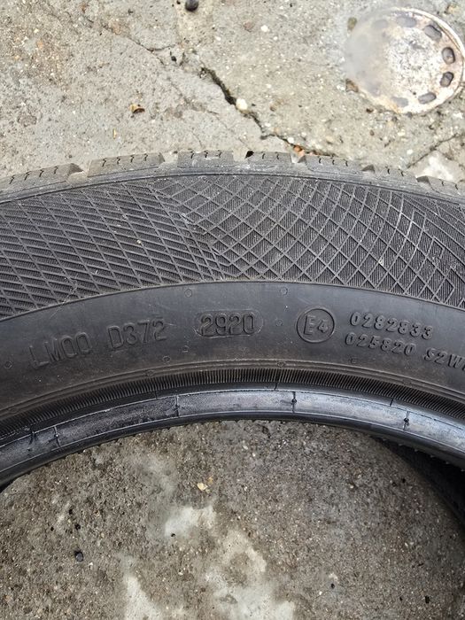 Anvelope iarna 225/55 R 17, 2 bucati