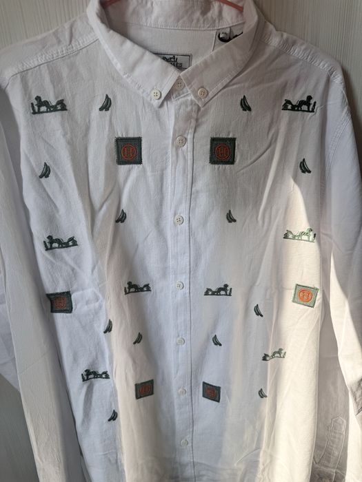 Мъжка риза Hermes