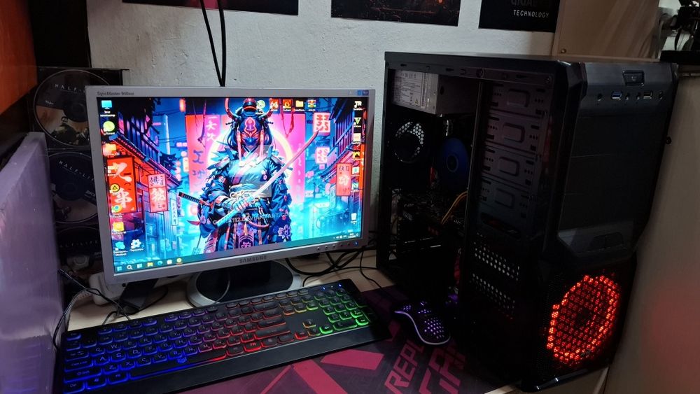 Продам компьютер в полном комплекте