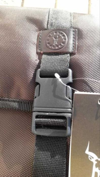 Българска раница за лов от брезент и естествена кожа L-40 литра