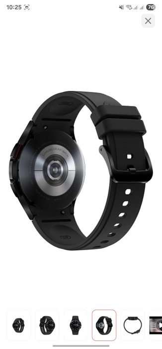 Смарт-часы samsung galaxy watch 4 classic