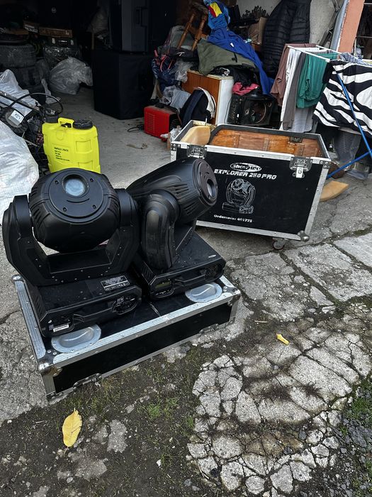 ‼️OFERTA ‼️Vand lumini schela  dj moving head