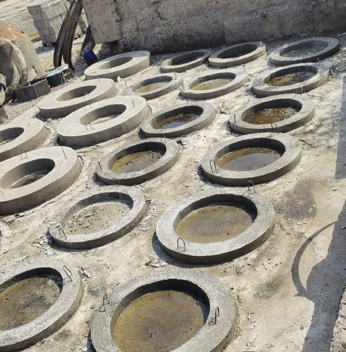 Жби изделия кольца, ПЛИТЫ