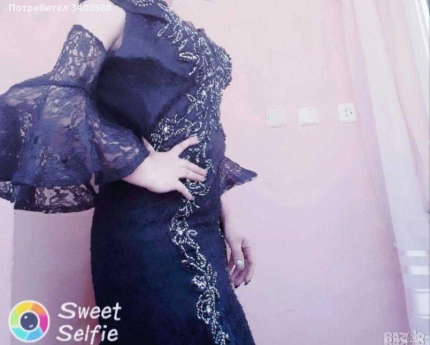 Бална Рокля с Камъни