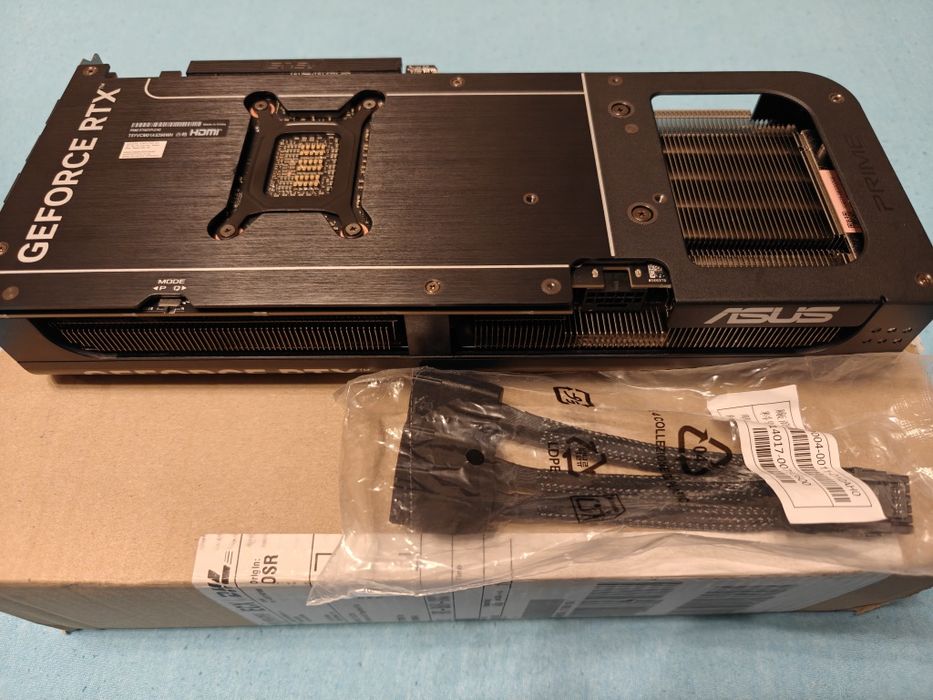 Placa Video Nvidia RTX 5070 TI  Asus Prime 16 gb GDDR7 garanție Altex