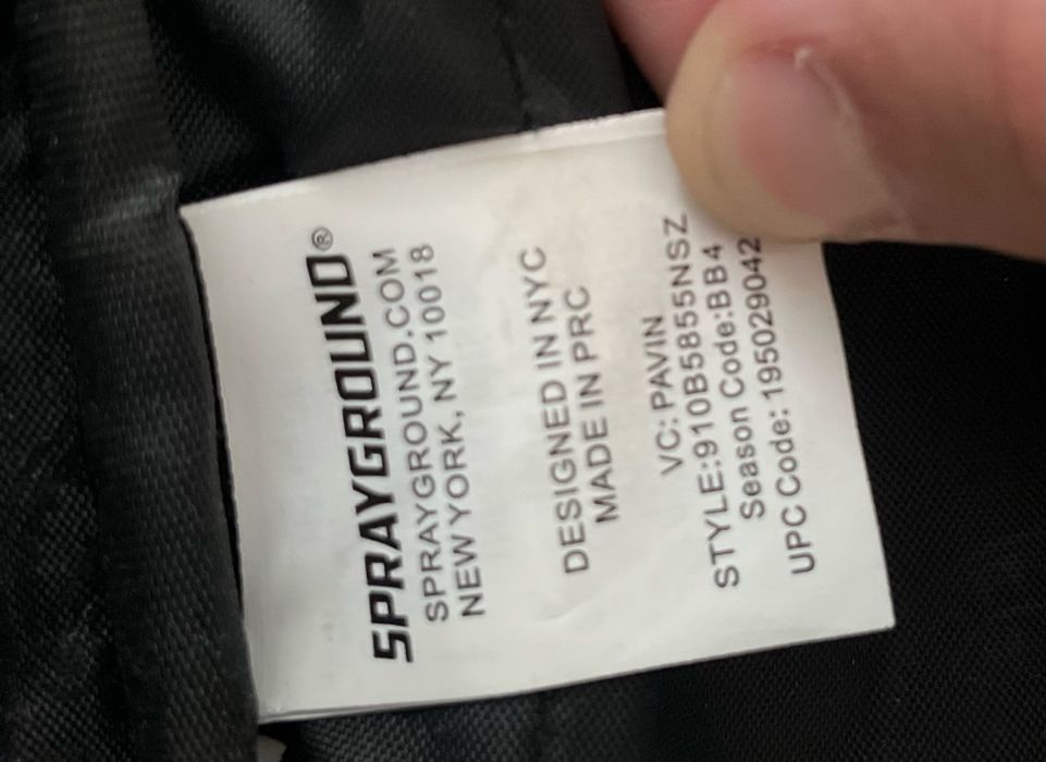 Sprayground Shark (Оригинал)