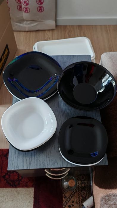 Set farfurii porțelan Luminarc 19 piese