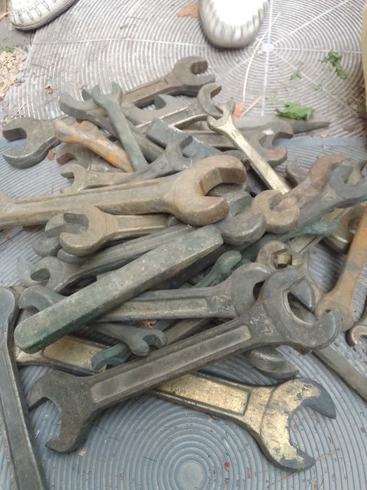 Бронзовый Гаечный ключ