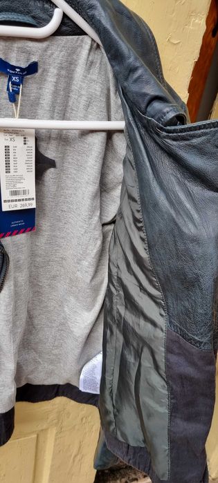 Geaca piele naturala Tom Tailor