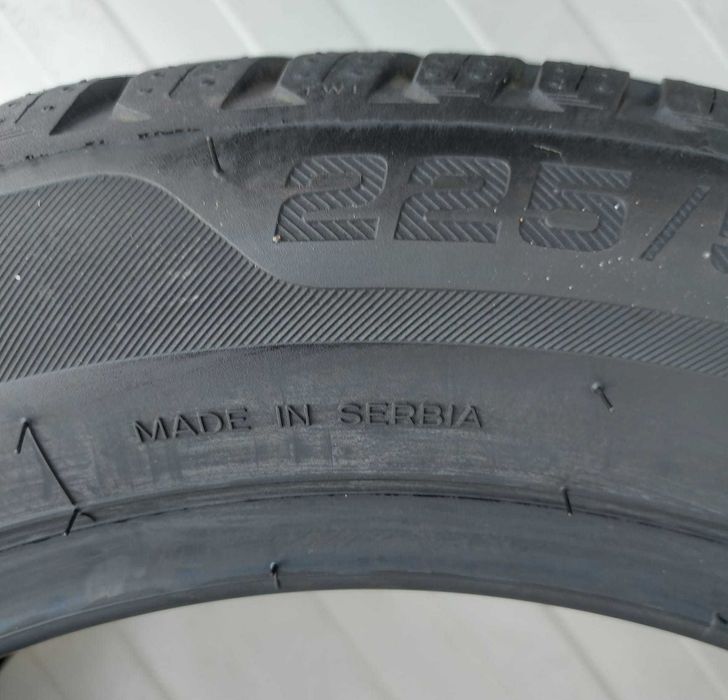 225/55 R17, 101W, RIKEN (by Michelin), Anvelope mixte M+S
