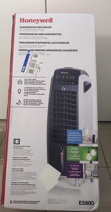 Vând răcitor de aer portabil HONEYWELL ES 800