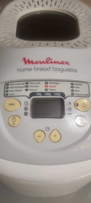 Masina de paine Moulinex home bread baguettw