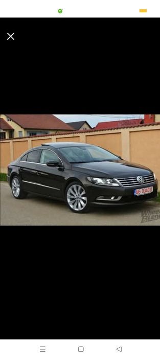 Volkswagen Passat CC VW Passat CC Highline Facelift DSG Motor 2.0 l TDI. 170 cp