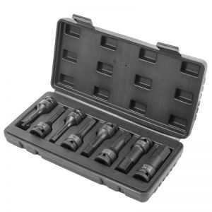 Шестограми ударни на вложка 1/2'' 8бр ROCKFORCE