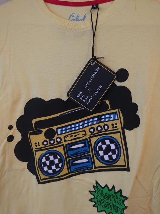 Label Junkie- нова тениска от Англия.