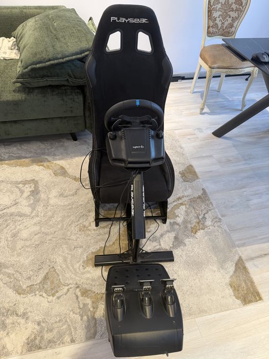 Playseat + volan Logitech