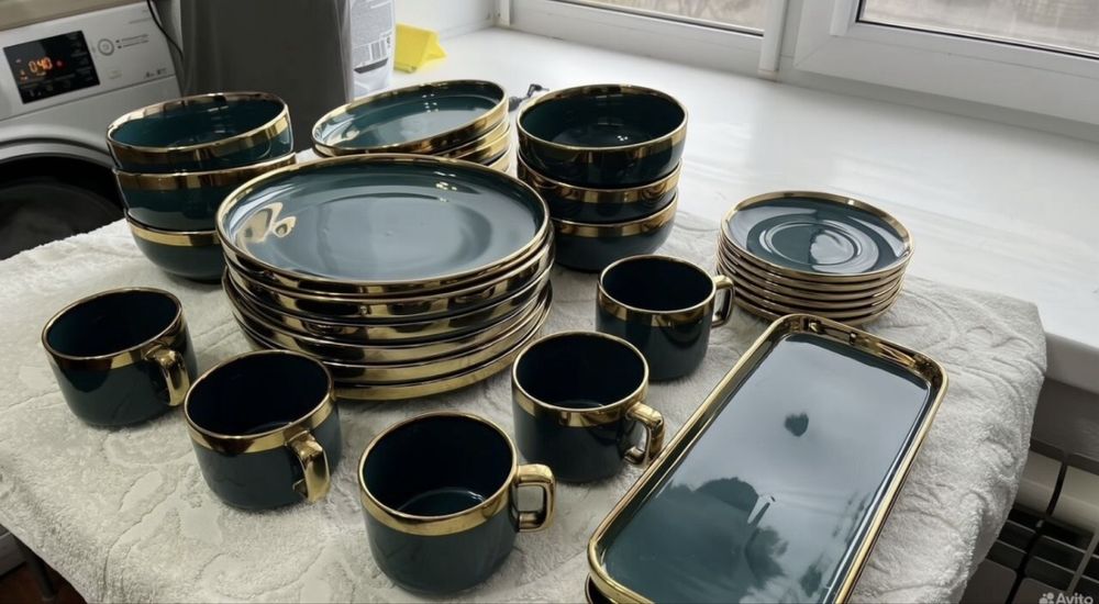 Набор посуды 31 предмет