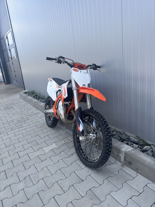 Ktm 85 sx 2022 2 timpi