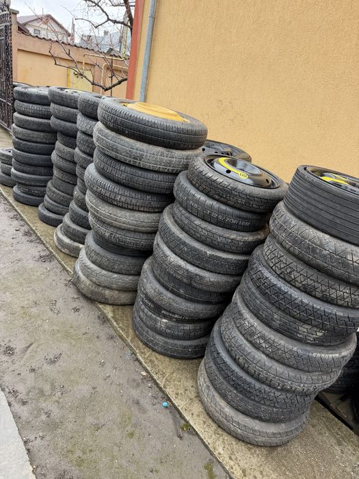 Vand Jante \ Roți aliaj  r16 r17  114.3  Duster renault mazda rezerve
