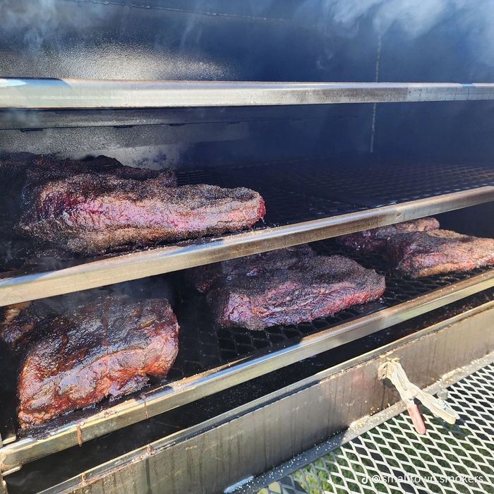 Изготовление Smoker BBQ