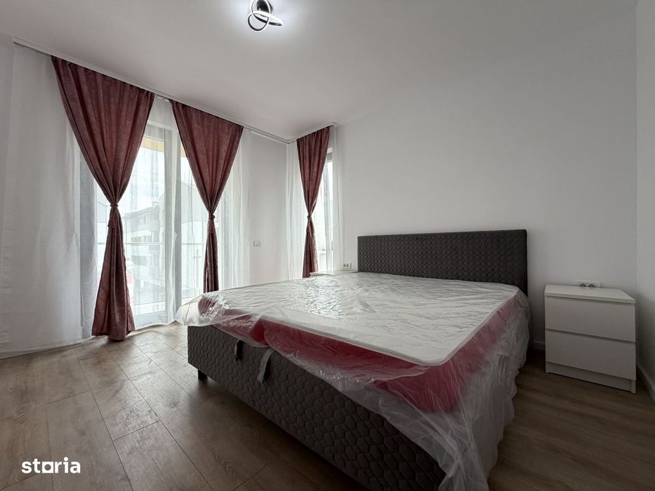Apartament cu 2 camere, decomandat, 48mp utili, mobilat - Giroc
