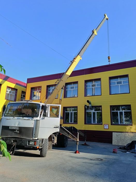 Услуги Автокрана автокран