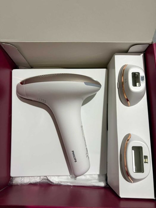 Нов фотоепилатор Philips Lumea IPL Hair Removal 7000