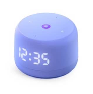 Умная колонка  Яндекс Станция Лайт 2, с Алисой и Часами