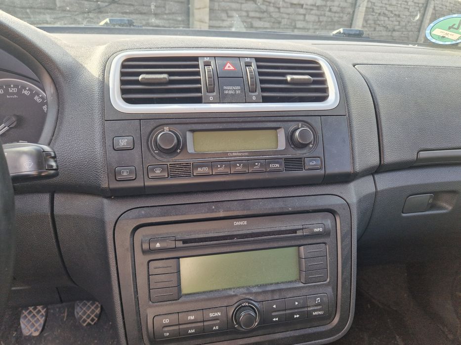 Vand Skoda Fabia 2 2008