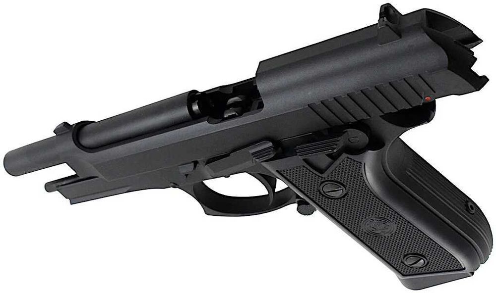 Pistol  PT92 Taurus-Beretta  full auto/semi auto  KWC BlowBack airsoft