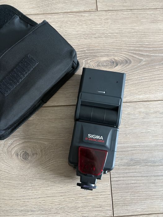 Фотовспышка SIGMA EF-610 DG SUPER